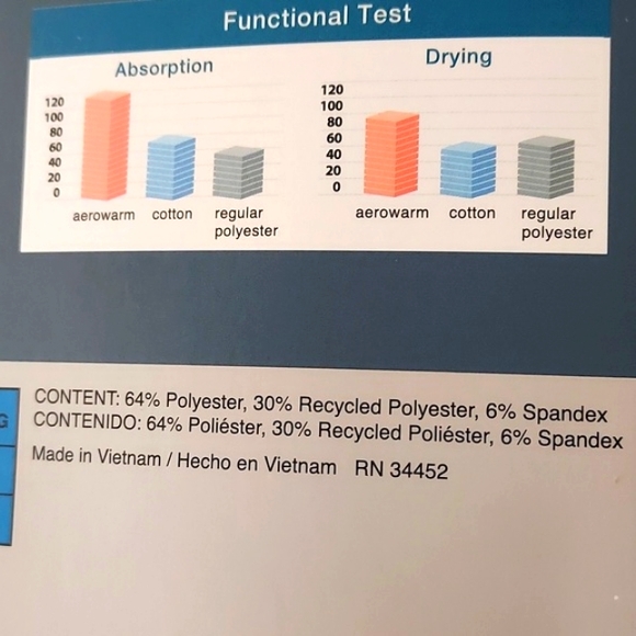 Cuddl Duds Thermal Guard Crew - Picture 6 of 8